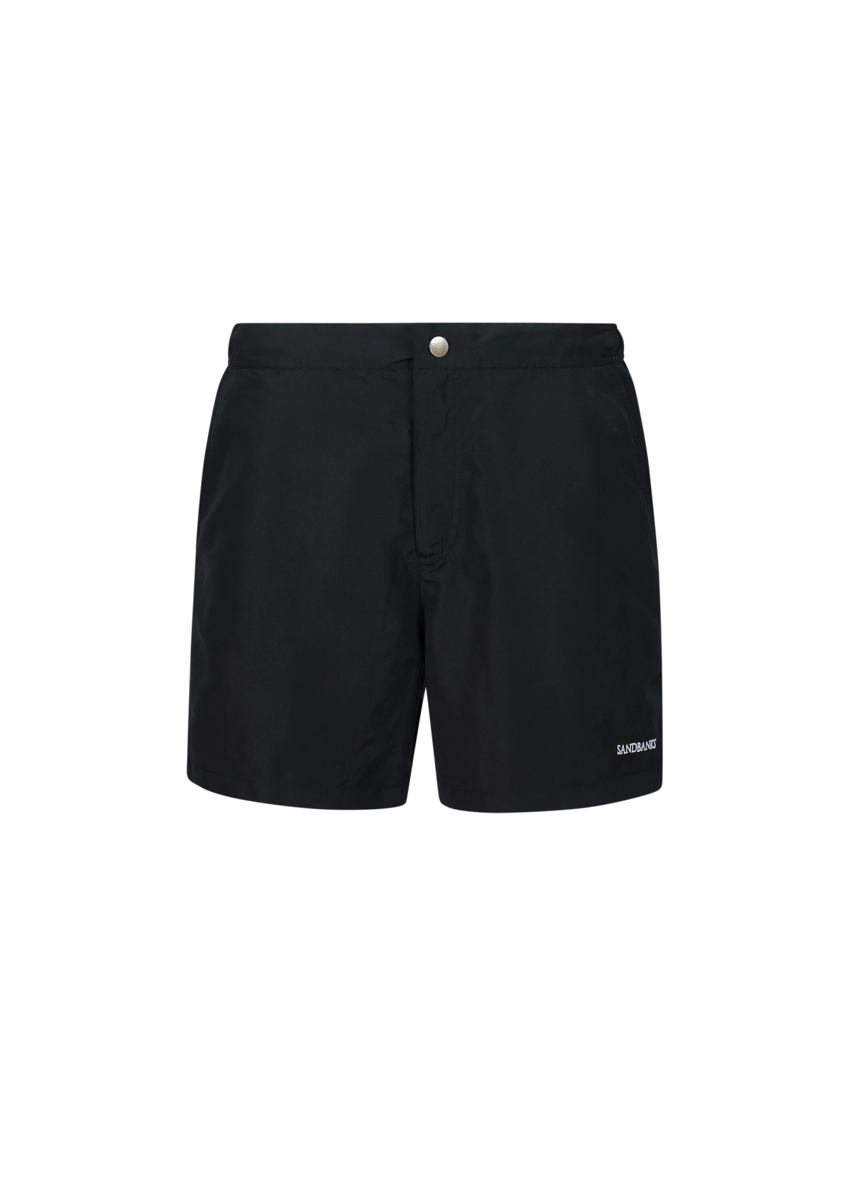 Sandbanks Side Stripe Swim Short - Black