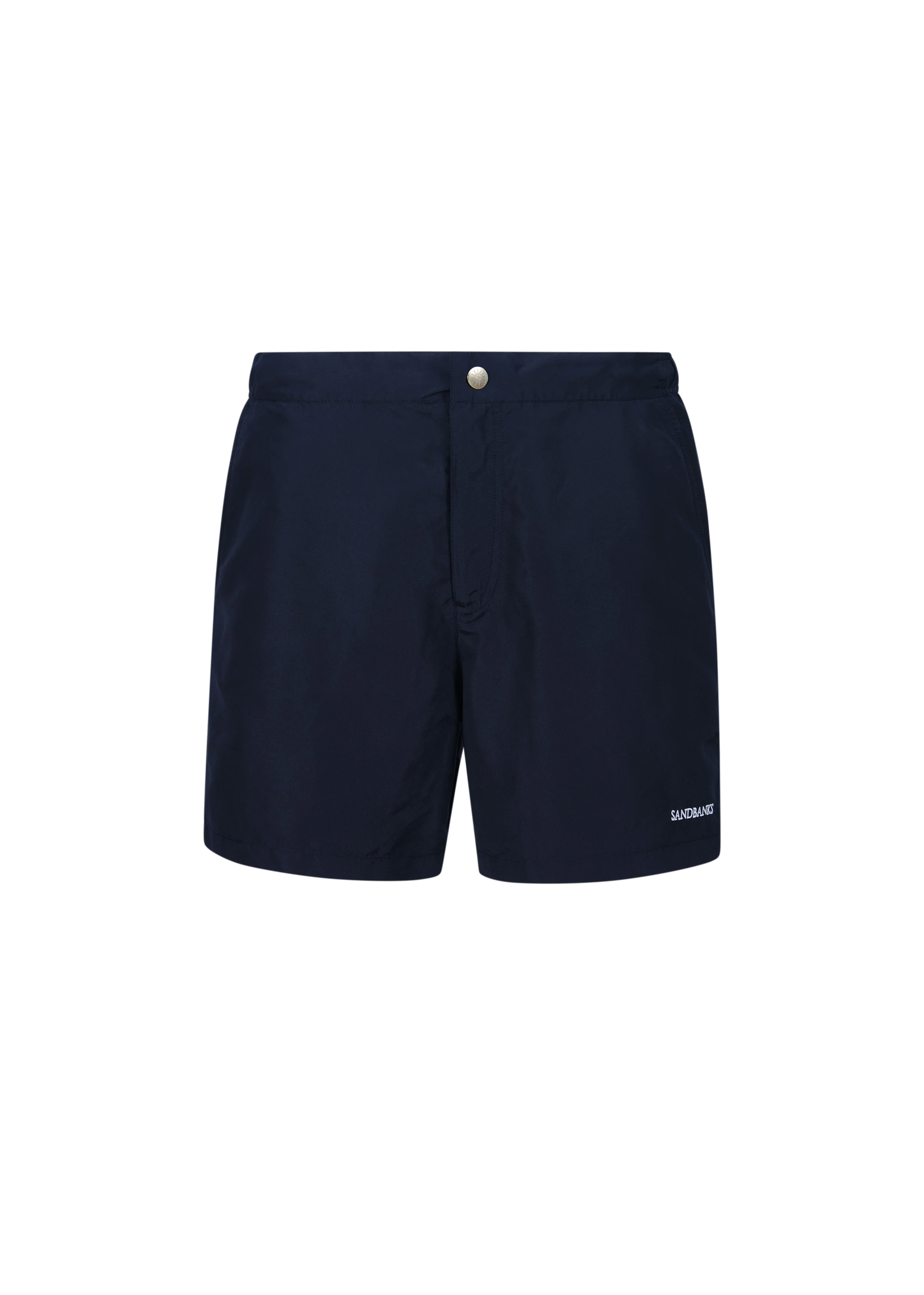 Sandbanks Side Stripe Swim Short - Navy