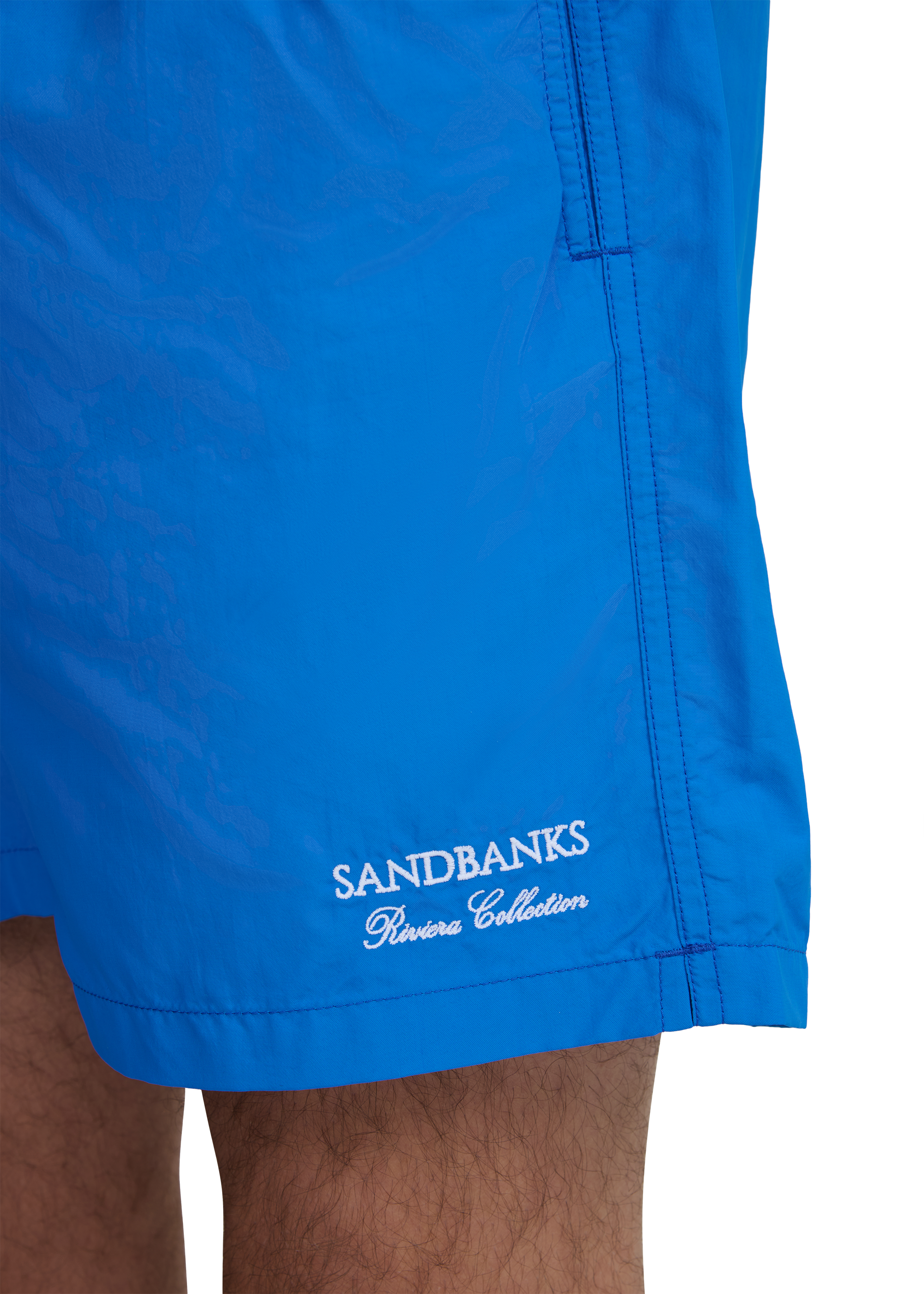 Sandbanks Riviera Collection Swim Shorts - Cobalt Blue