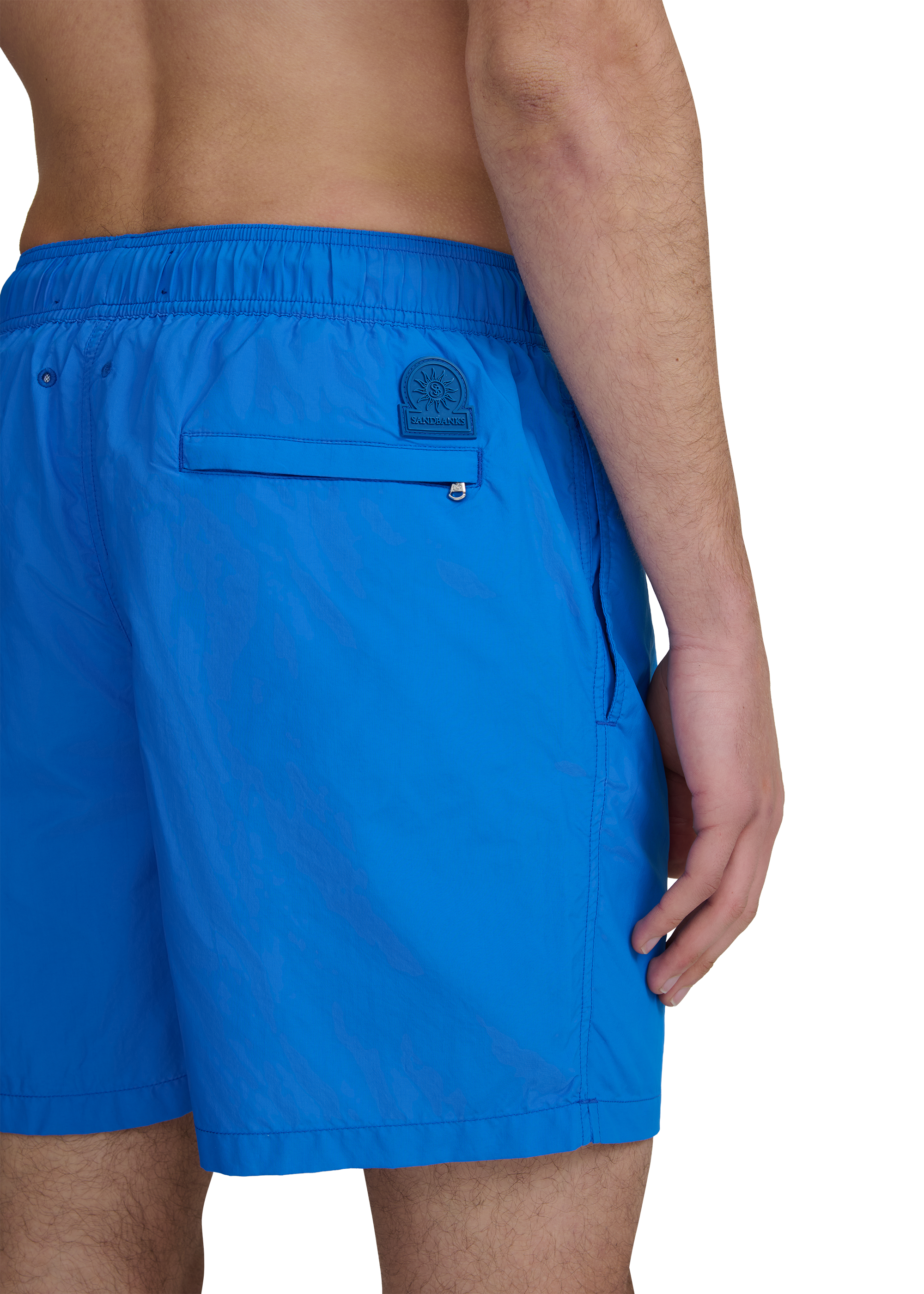 Sandbanks Riviera Collection Swim Shorts - Cobalt Blue