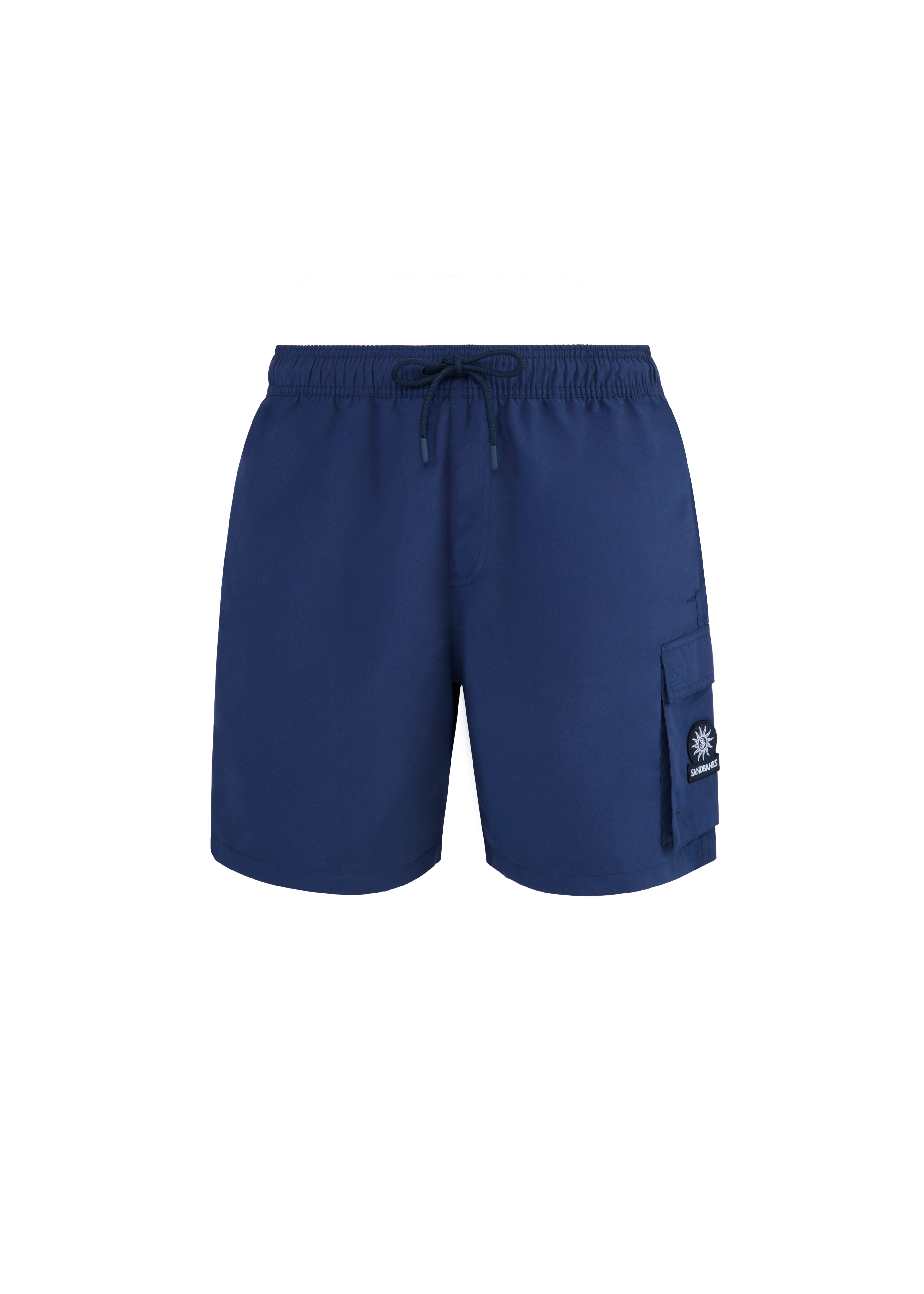 Cargo Pocket Swim Short - Navy