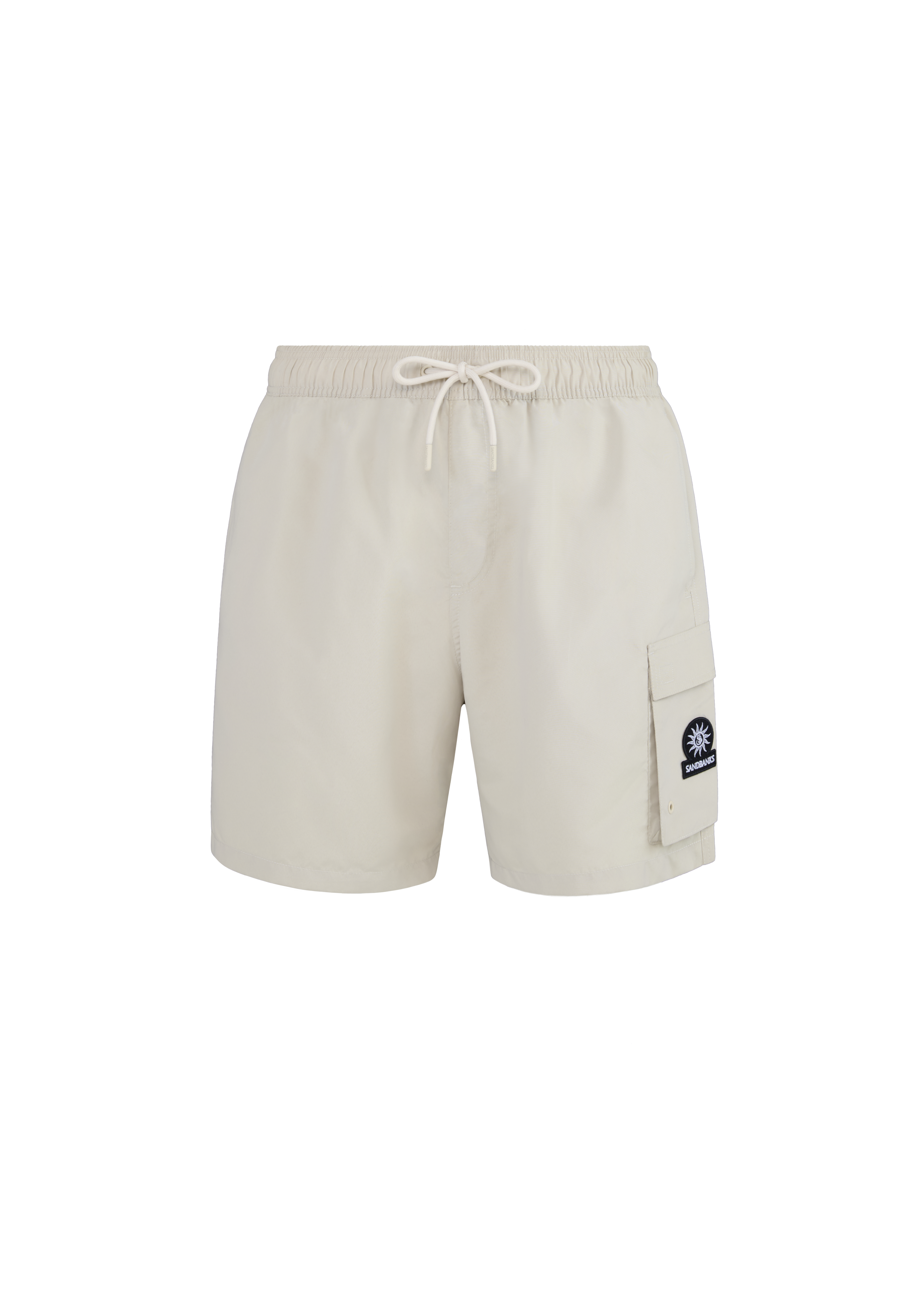 Cargo Pocket Swim Short - Stone