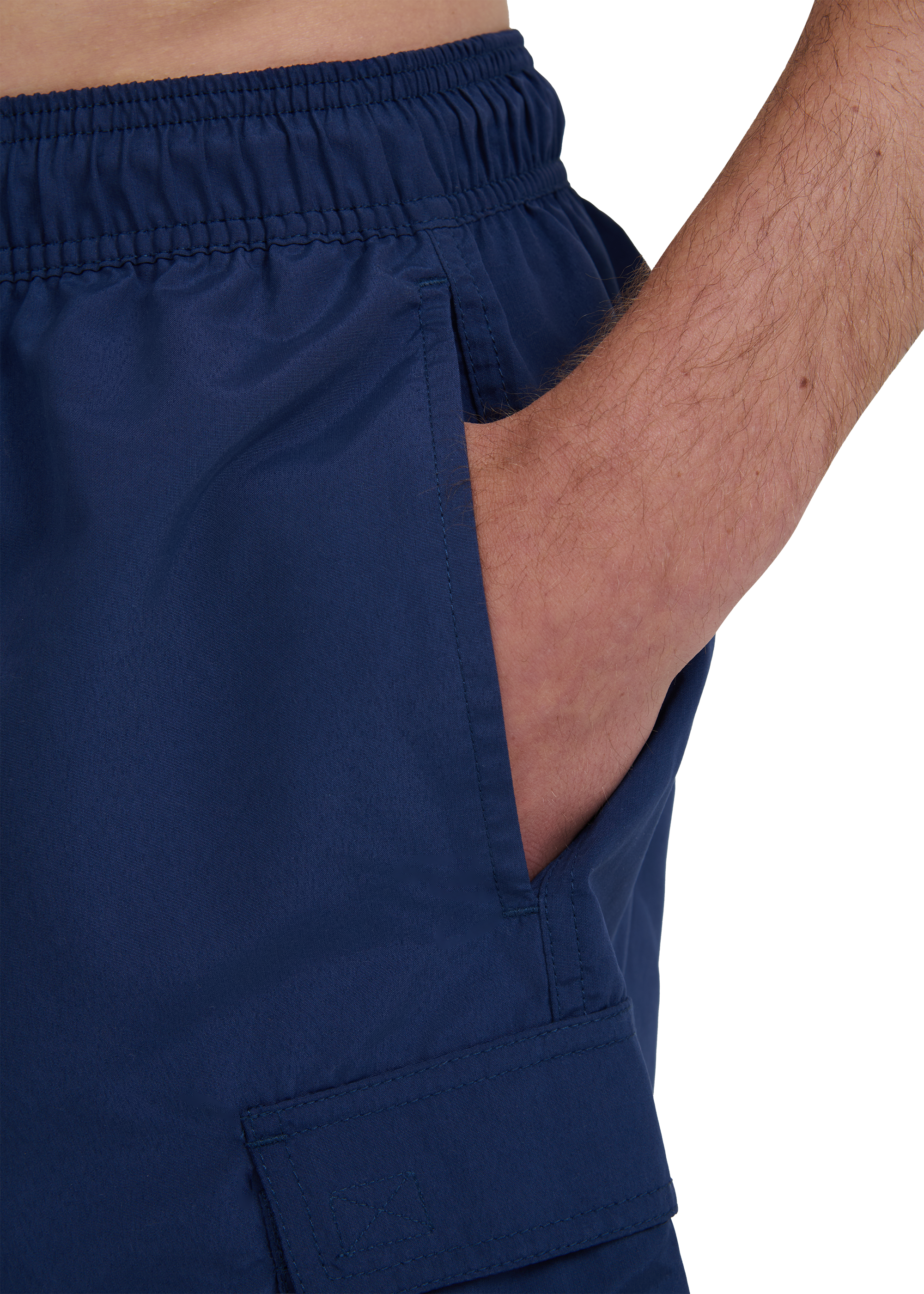Cargo Pocket Swim Short - Navy