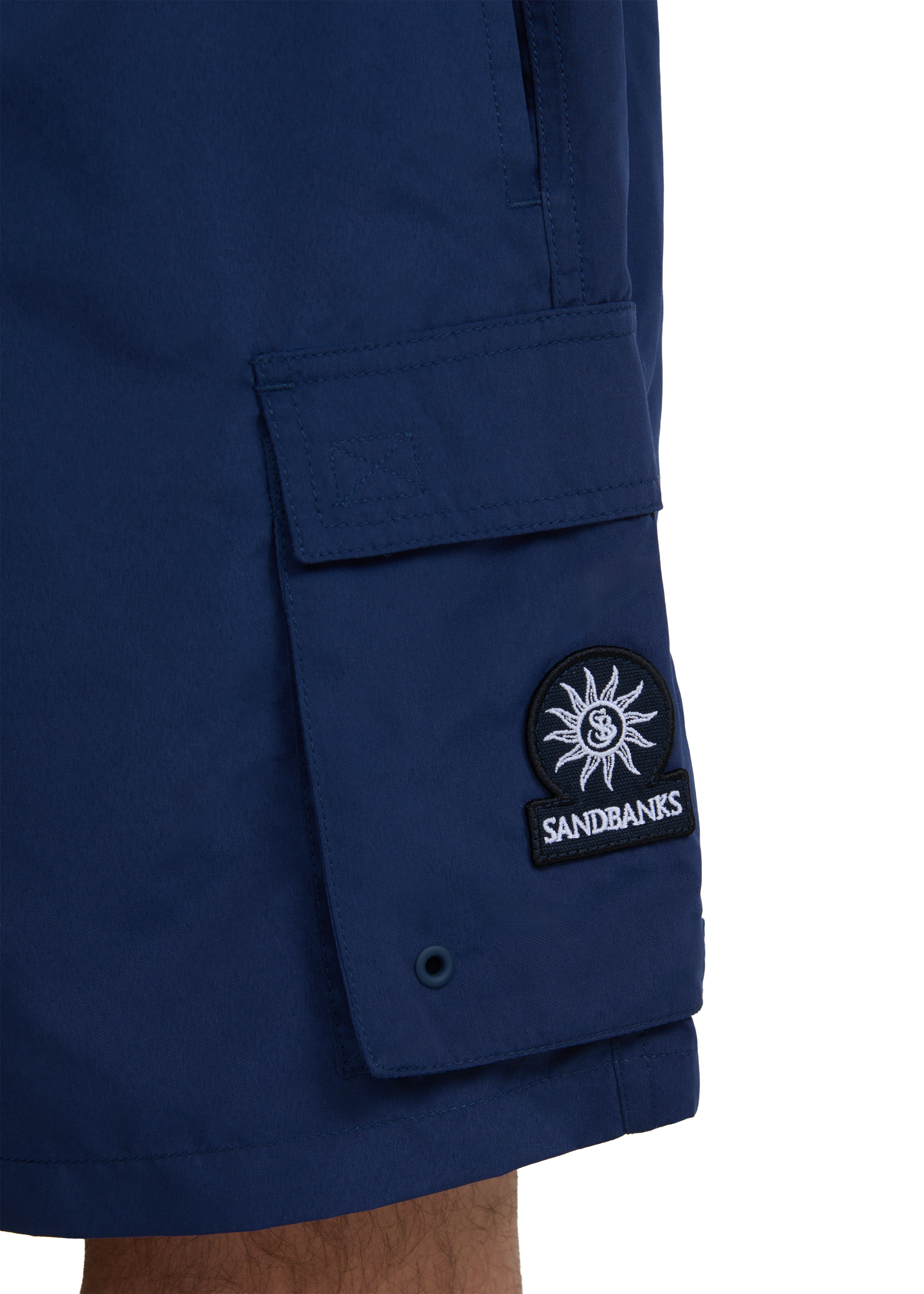 Cargo Pocket Swim Short - Navy