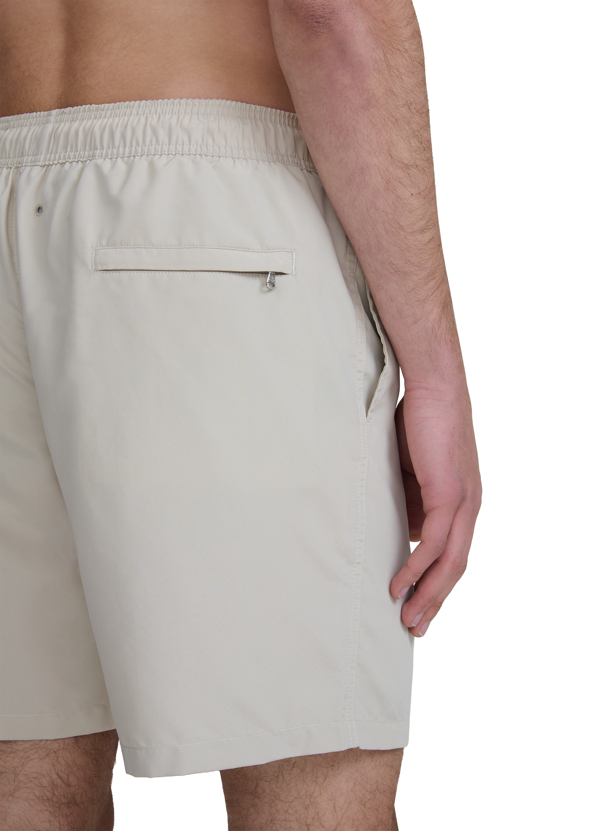 Cargo Pocket Swim Short - Stone