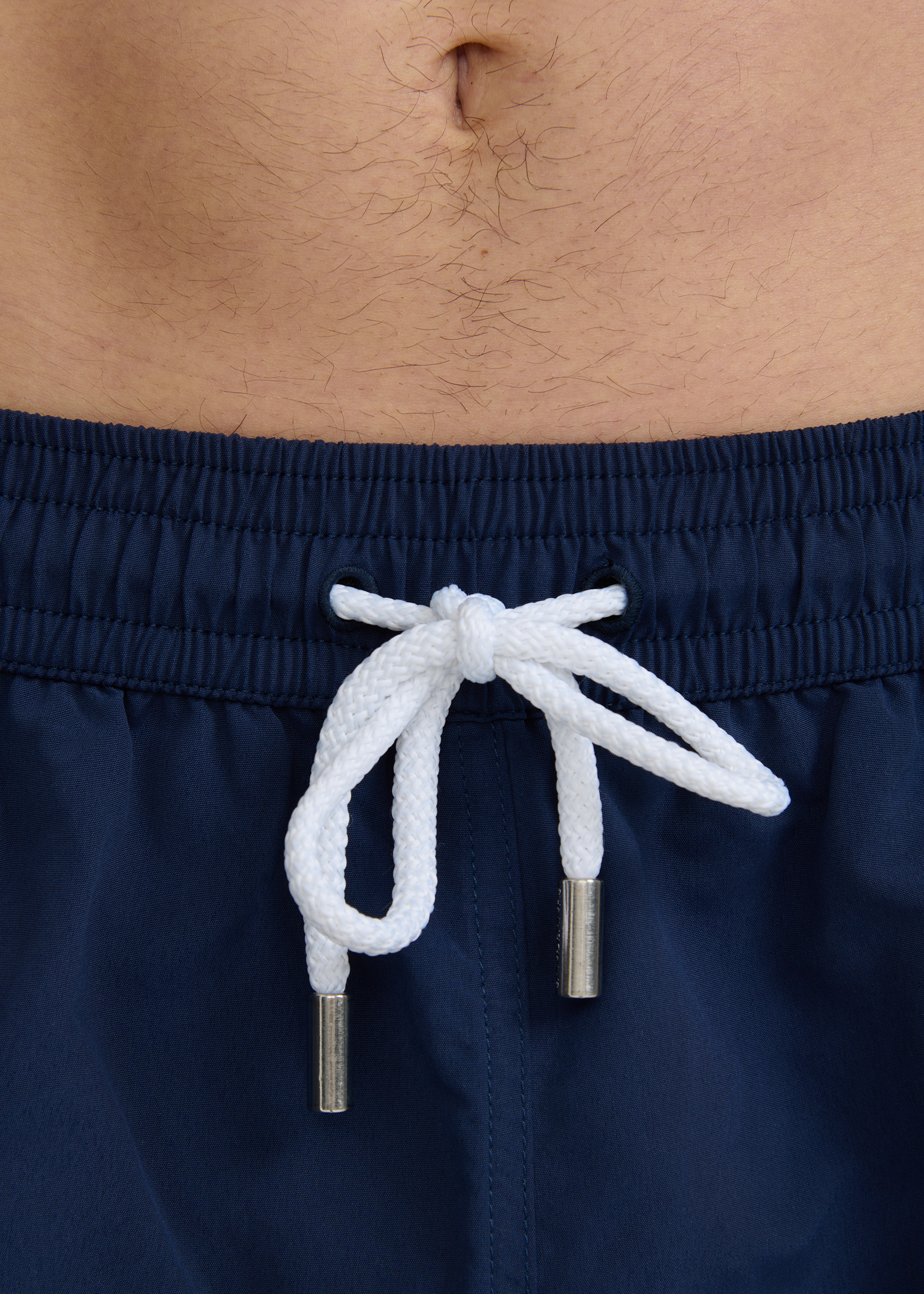 Classic Badge Logo Swim Shorts - Navy
