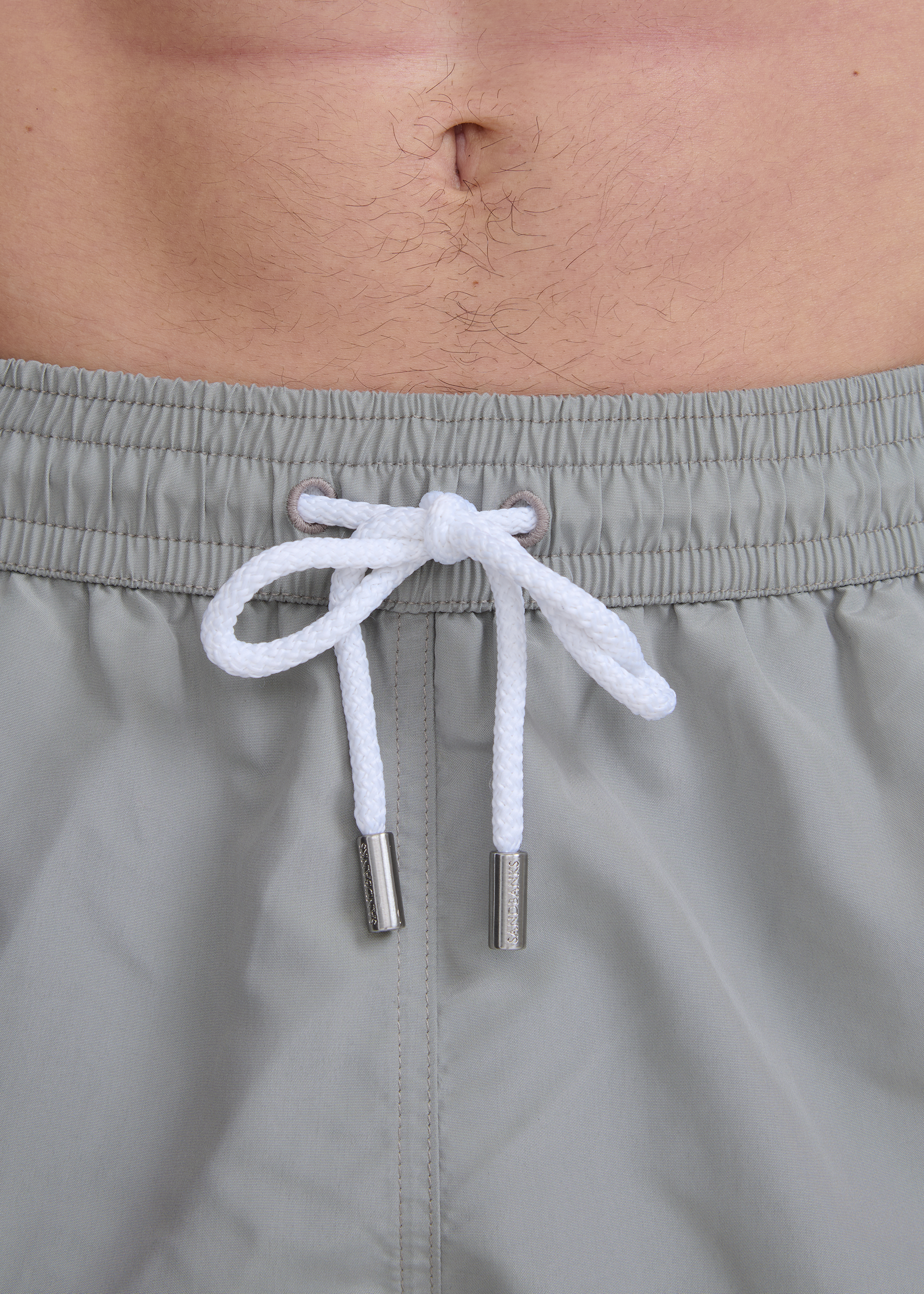 Classic Badge Logo Swim Shorts - Sage