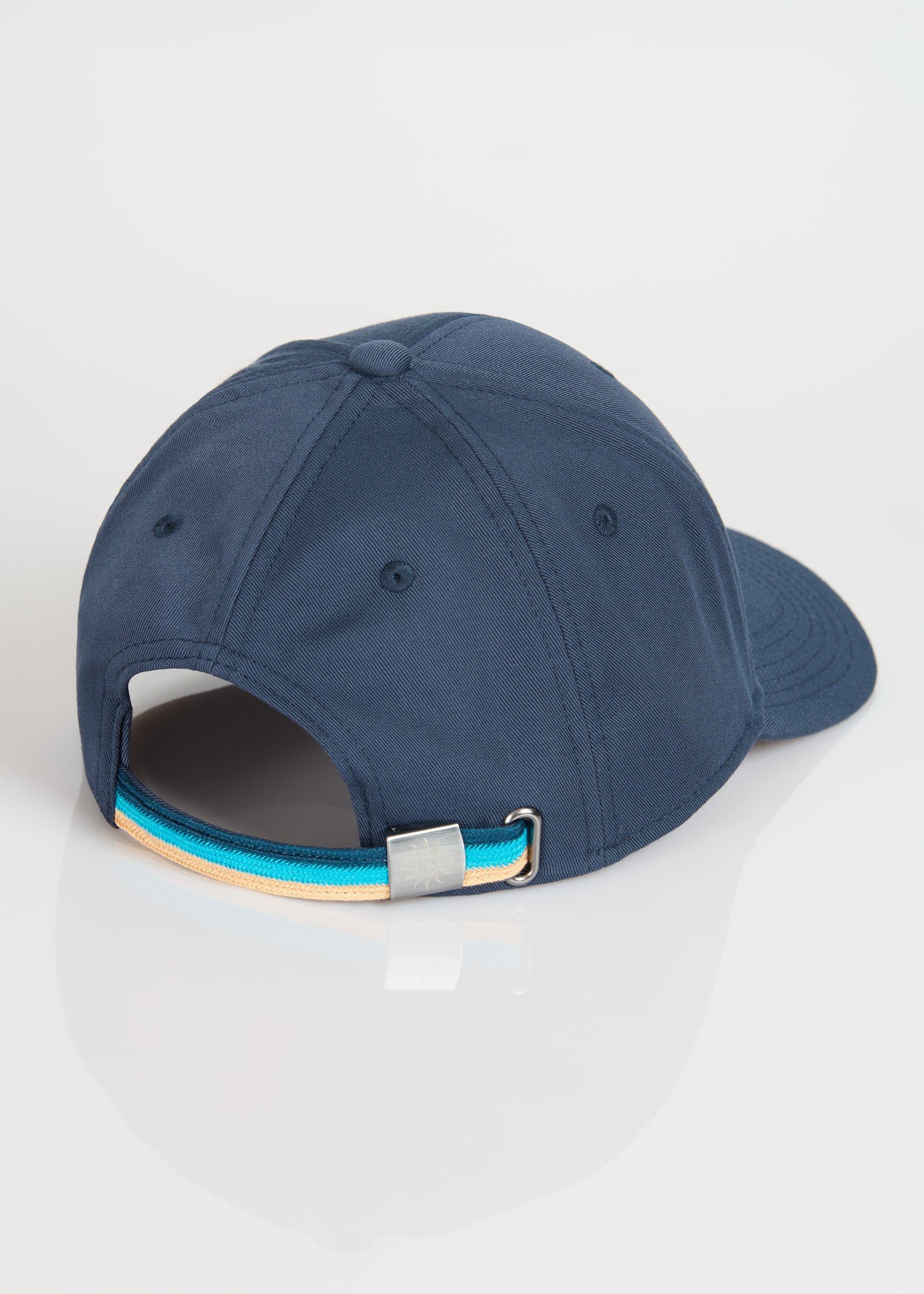 Sandbanks Badge Logo Cap - Navy - Sandbanks