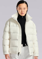 Sandbanks Belle Puffer Jacket - Off-White - Sandbanks