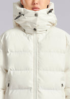 Sandbanks Belle Puffer Jacket - Off-White - Sandbanks