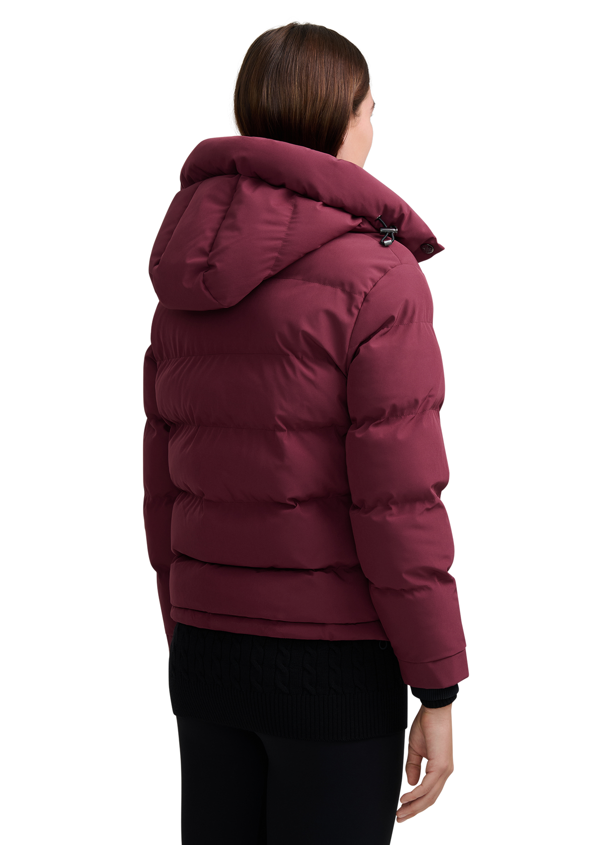 Sandbanks Belle Puffer Jacket - Port