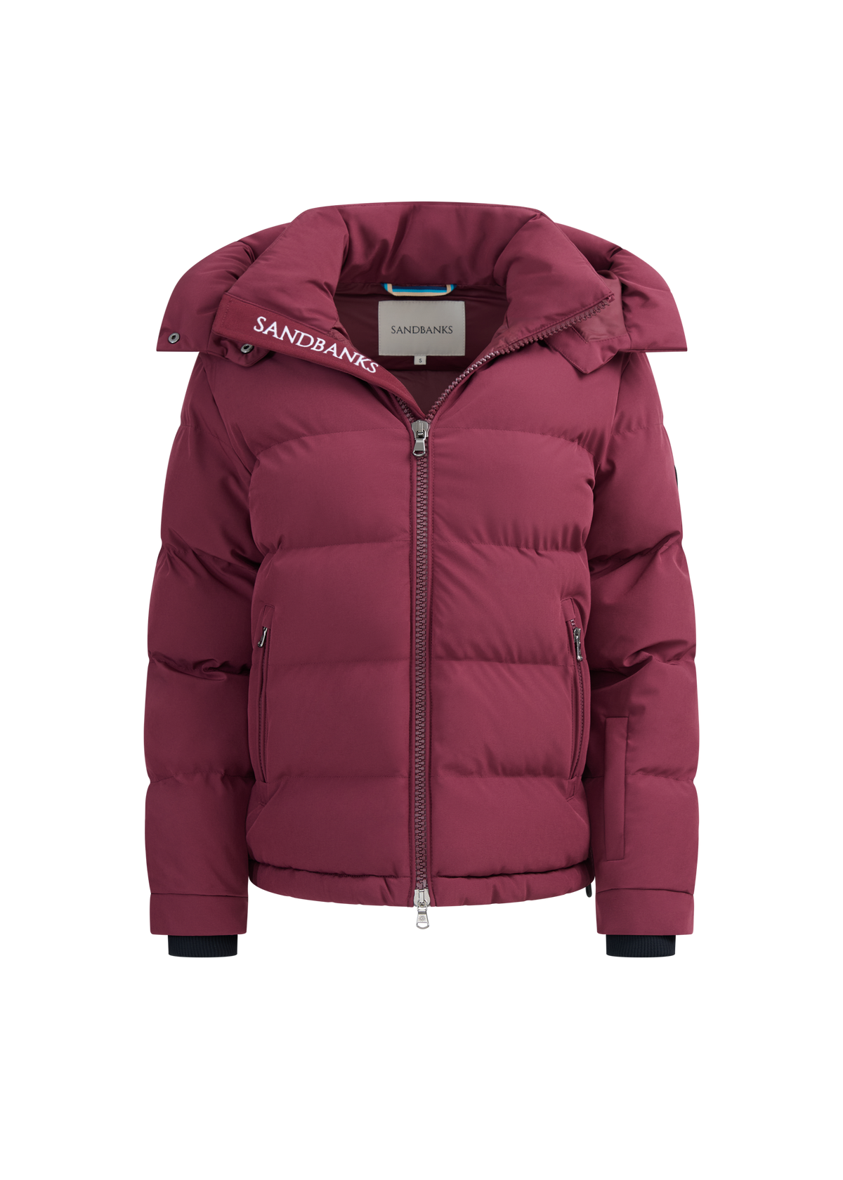 Sandbanks Belle Puffer Jacket - Port