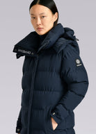 Sandbanks Haven Oversized Long Puffer - Navy - Sandbanks