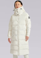 Sandbanks Haven Oversized Long Puffer - Off-White - Sandbanks