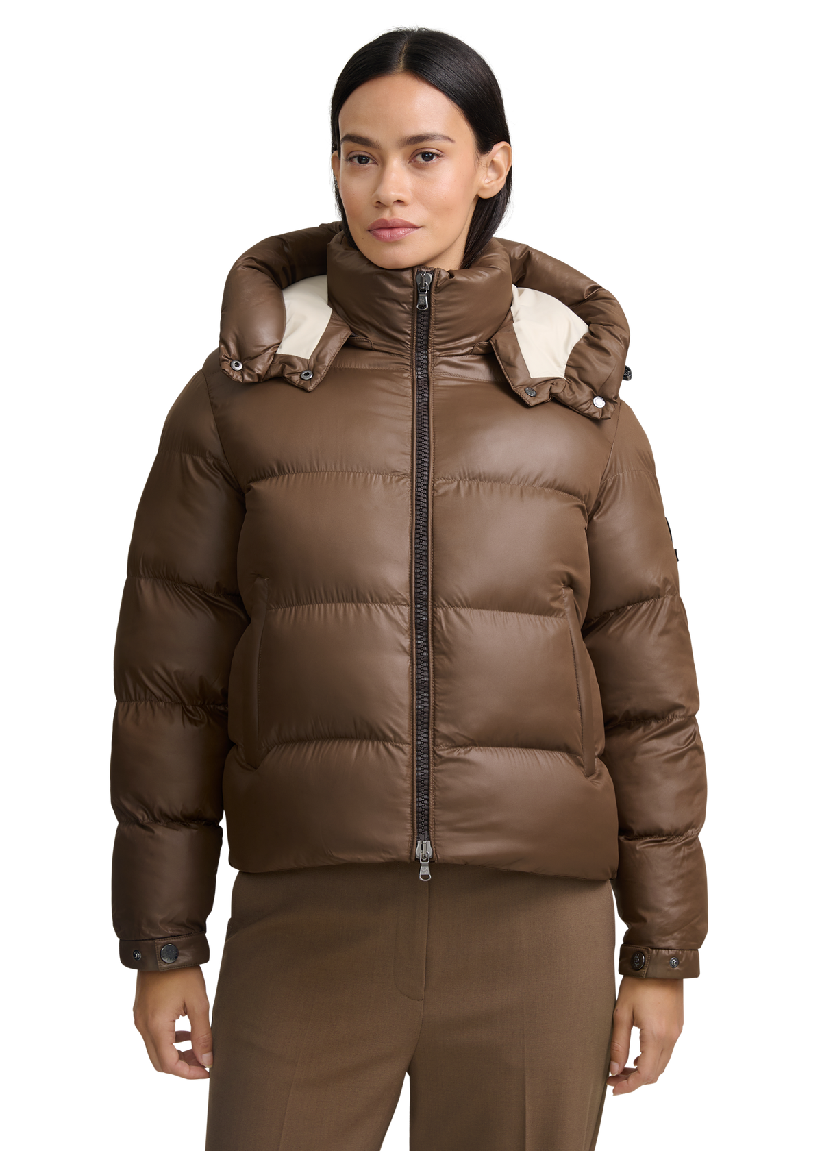 Sandbanks Aurora Puffer - Brown