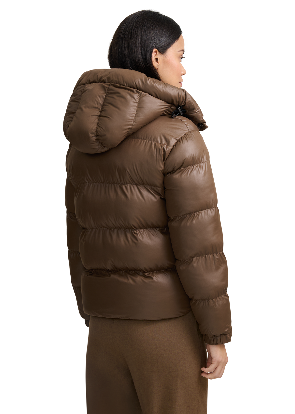 Sandbanks Aurora Puffer - Brown