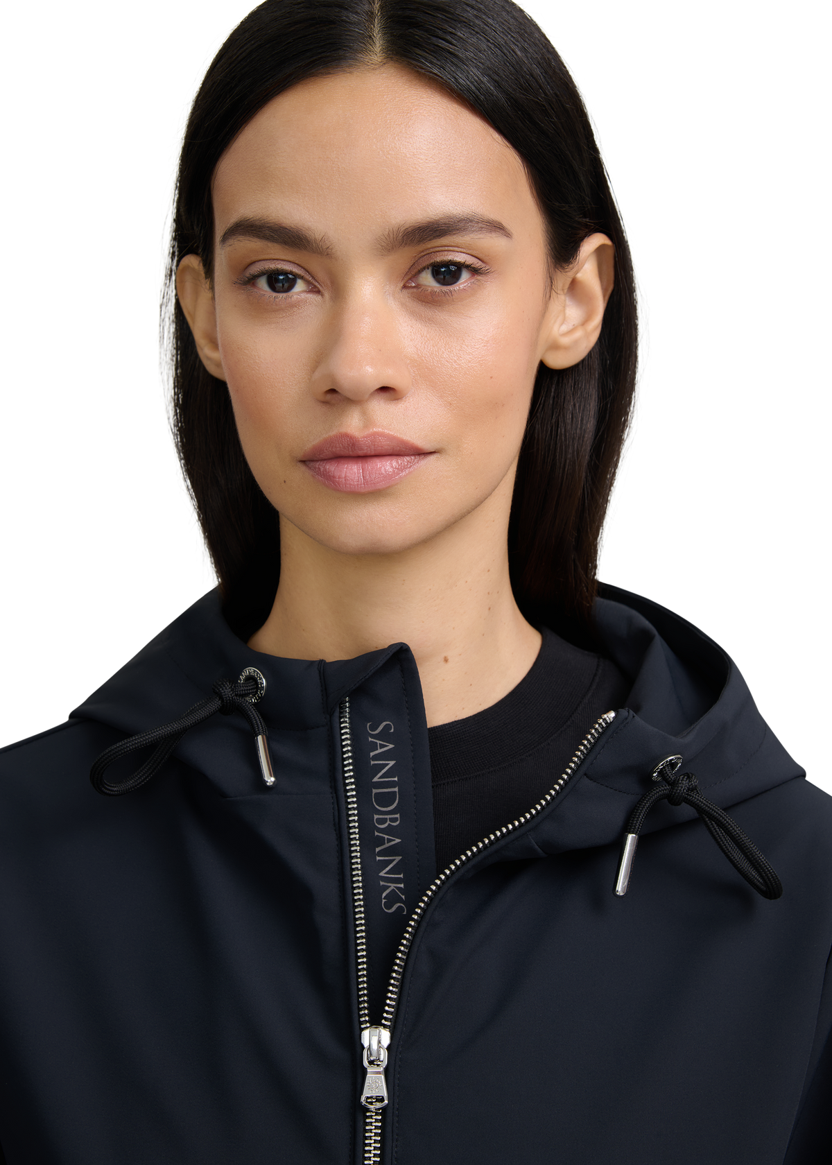 Seacombe Waterproof Utility Jacket - Black