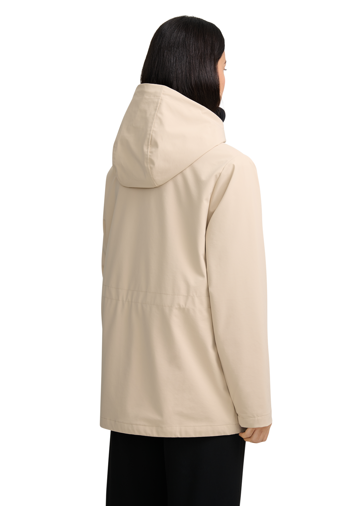 Seacombe Waterproof Utility Jacket - Stone