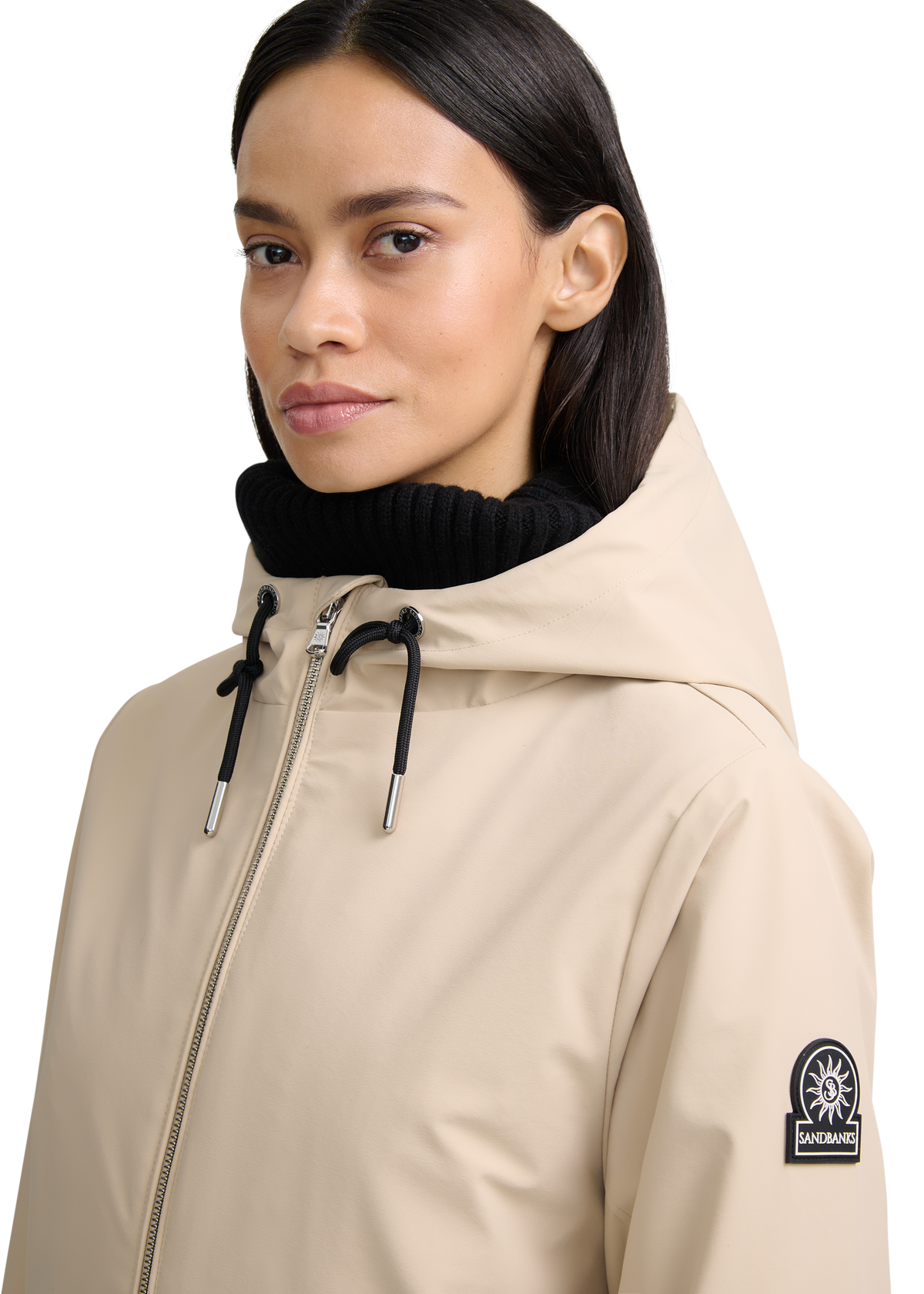 Seacombe Waterproof Utility Jacket - Stone