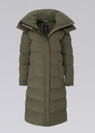 Sandbanks Haven Oversized Long Puffer - Khaki - Sandbanks