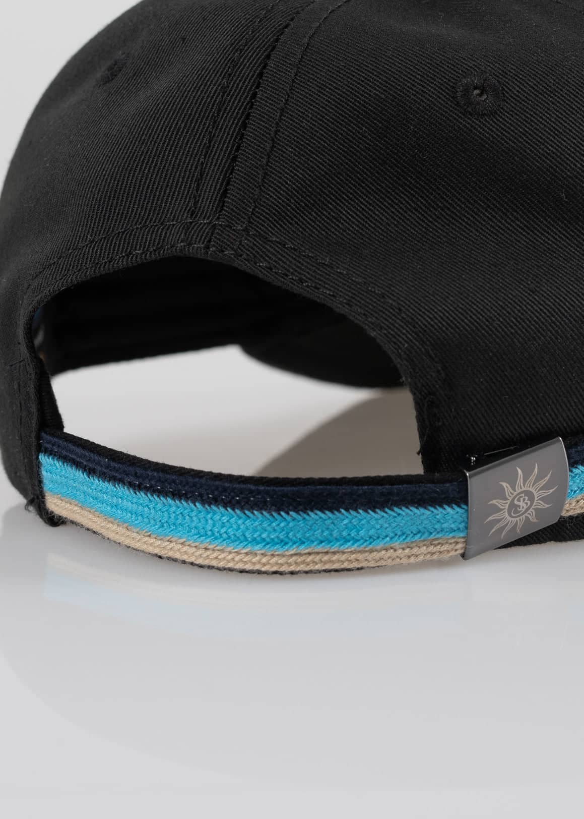 Sandbanks Tonal Badge Logo Cap - Black