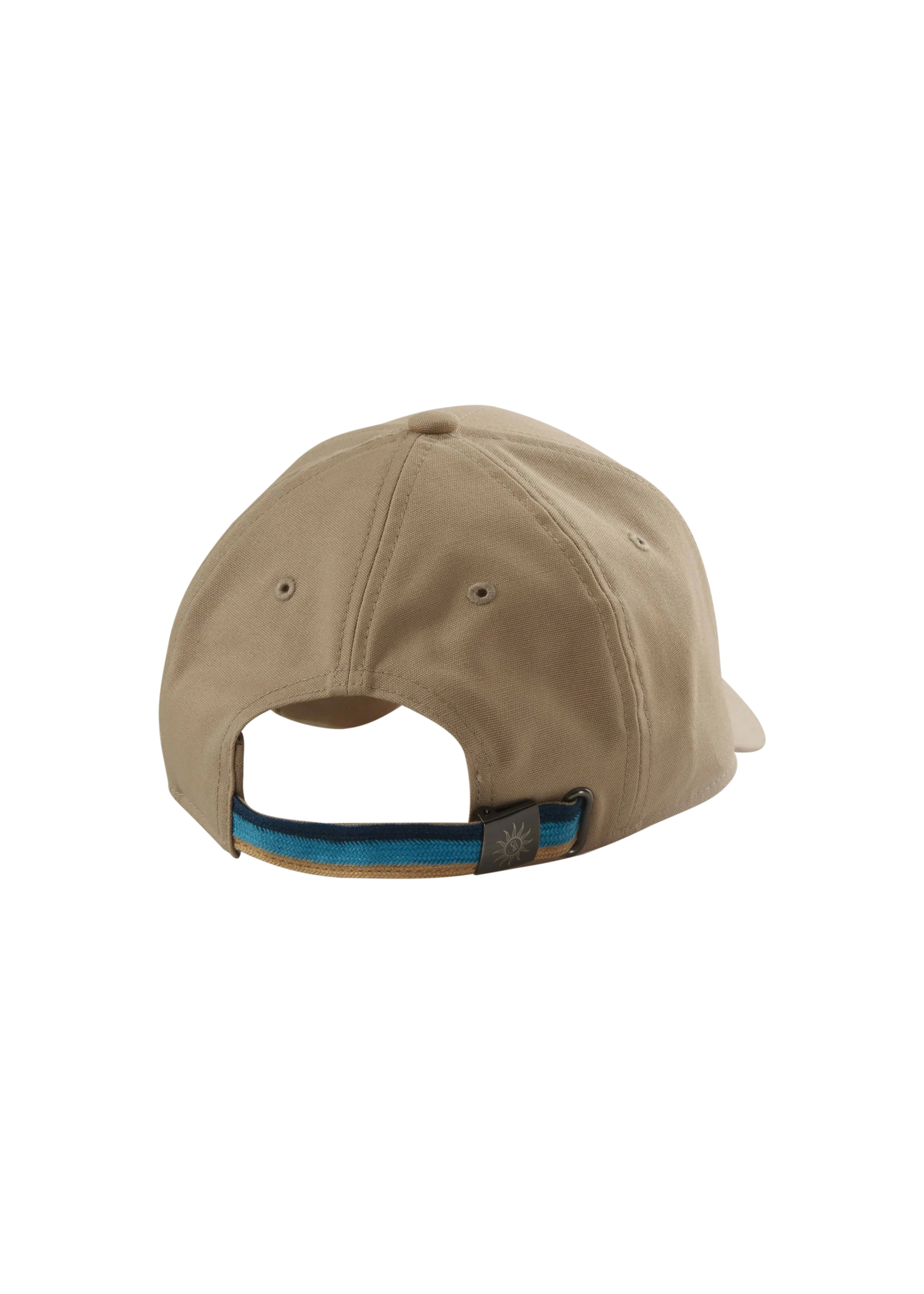 Sandbanks Badge Logo Cap - Sand