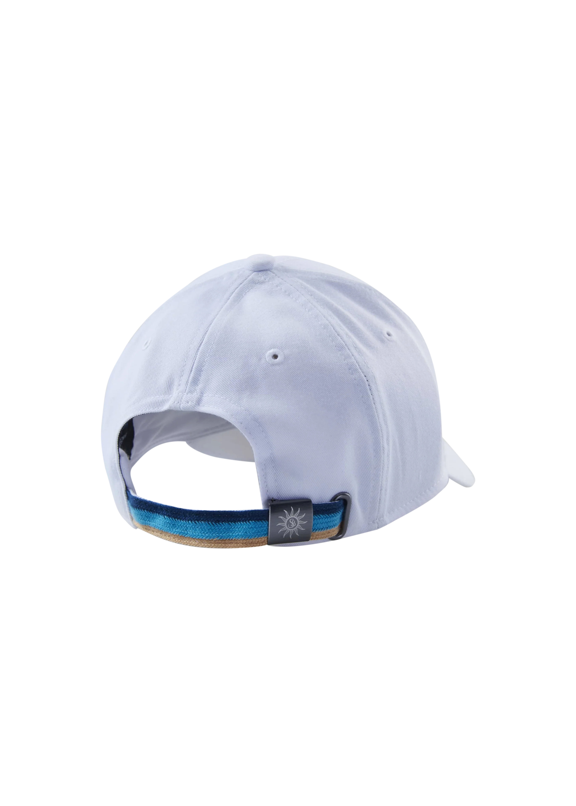 Sandbanks Badge Logo Cap - White