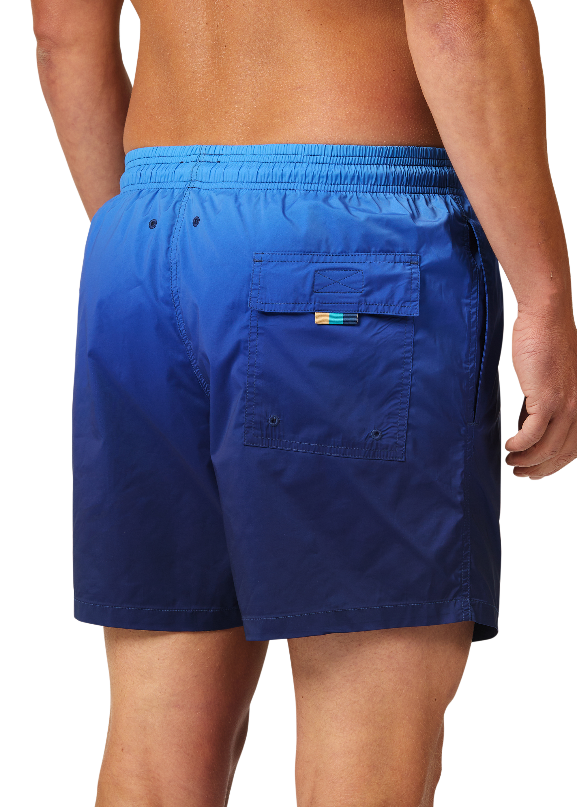 Sandbanks Moonlight Gradient Swim Shorts - Blue