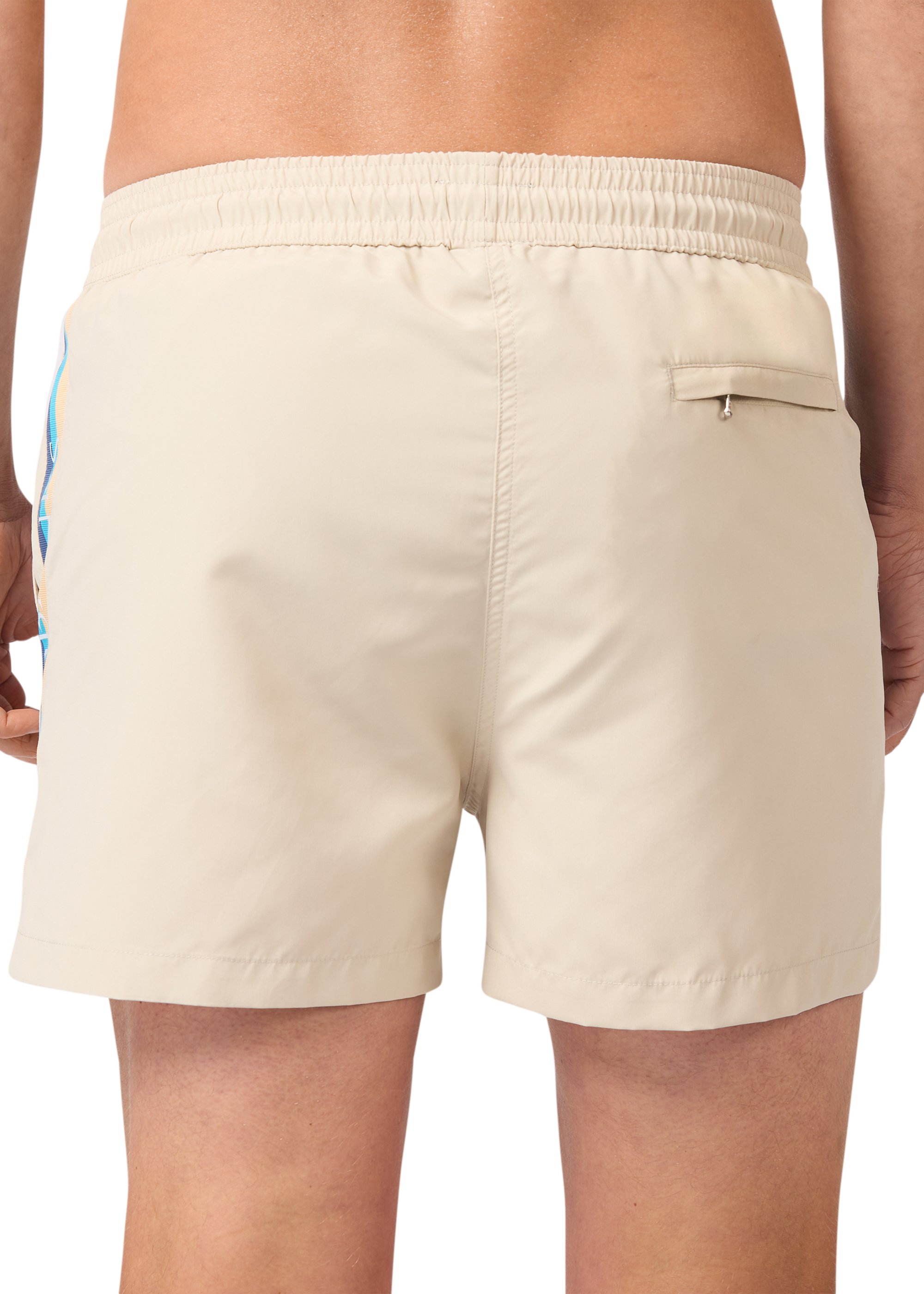 Sandbanks Retro Swim Shorts - Stone