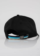 Sandbanks Badge Logo Cap - Black - sandbanksco.com