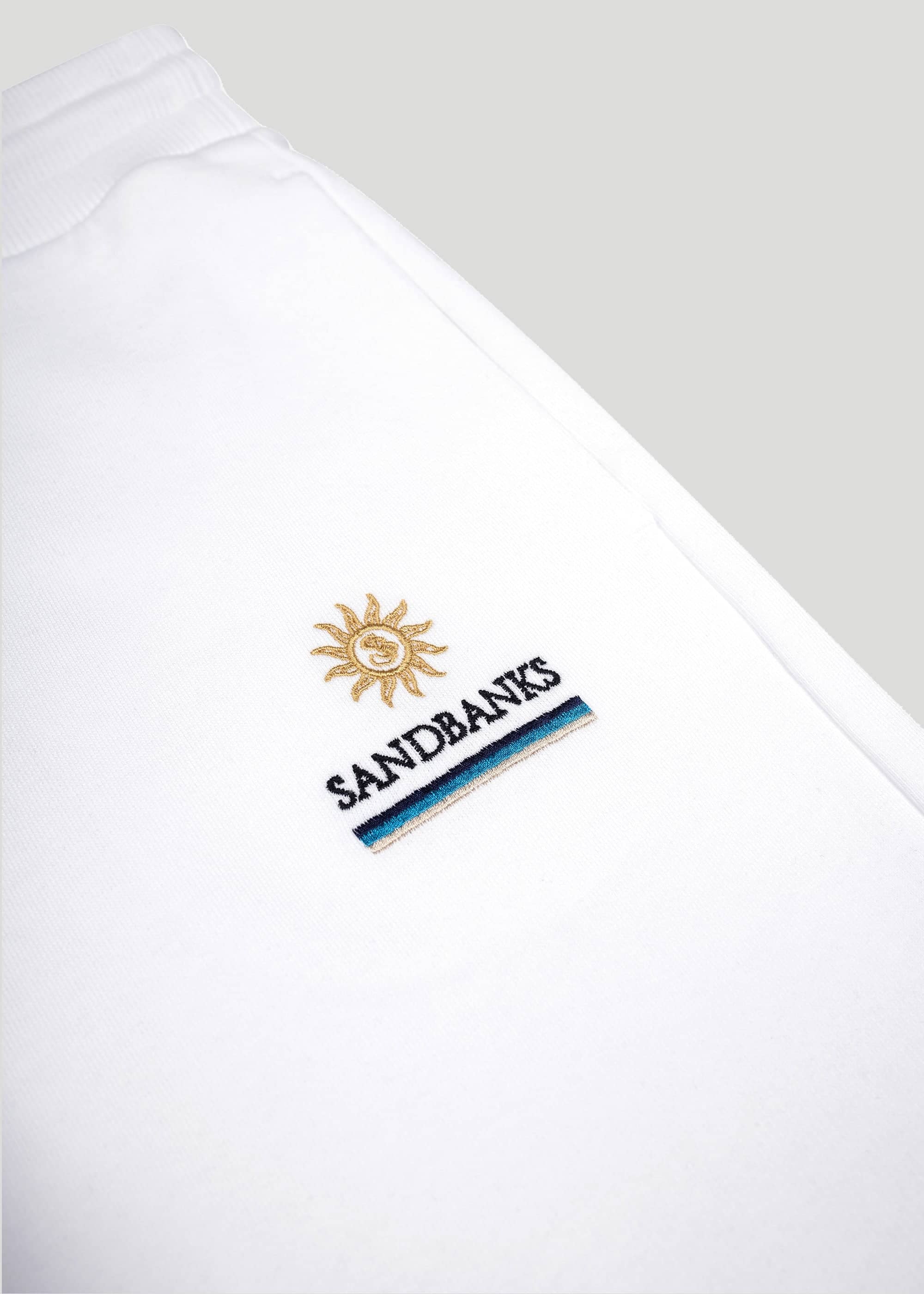 Sandbanks Women's OG Logo Sweatpants - White - sandbanksco.com