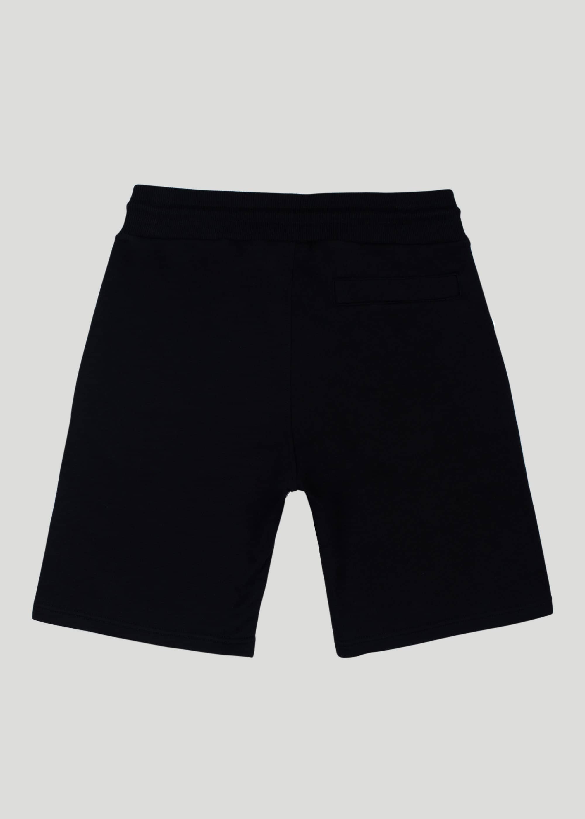 Sandbanks Badge Logo Sweat Short - Black - sandbanksco.com