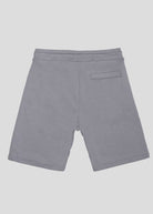 Sandbanks Badge Logo Sweat Short - Ultimate Grey - sandbanksco.com