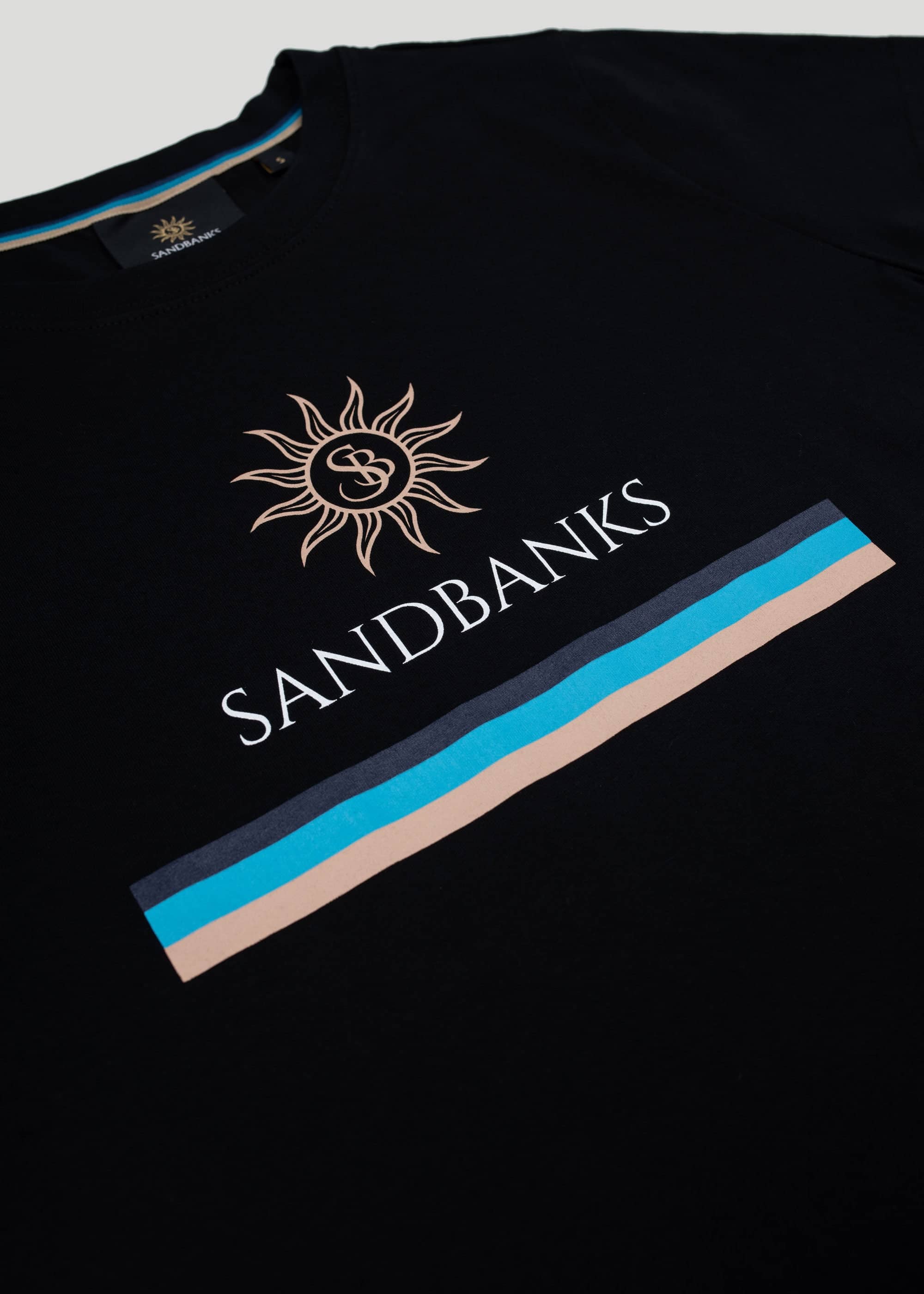 Sandbanks Women's OG Logo T-Shirt - Black - sandbanksco.com
