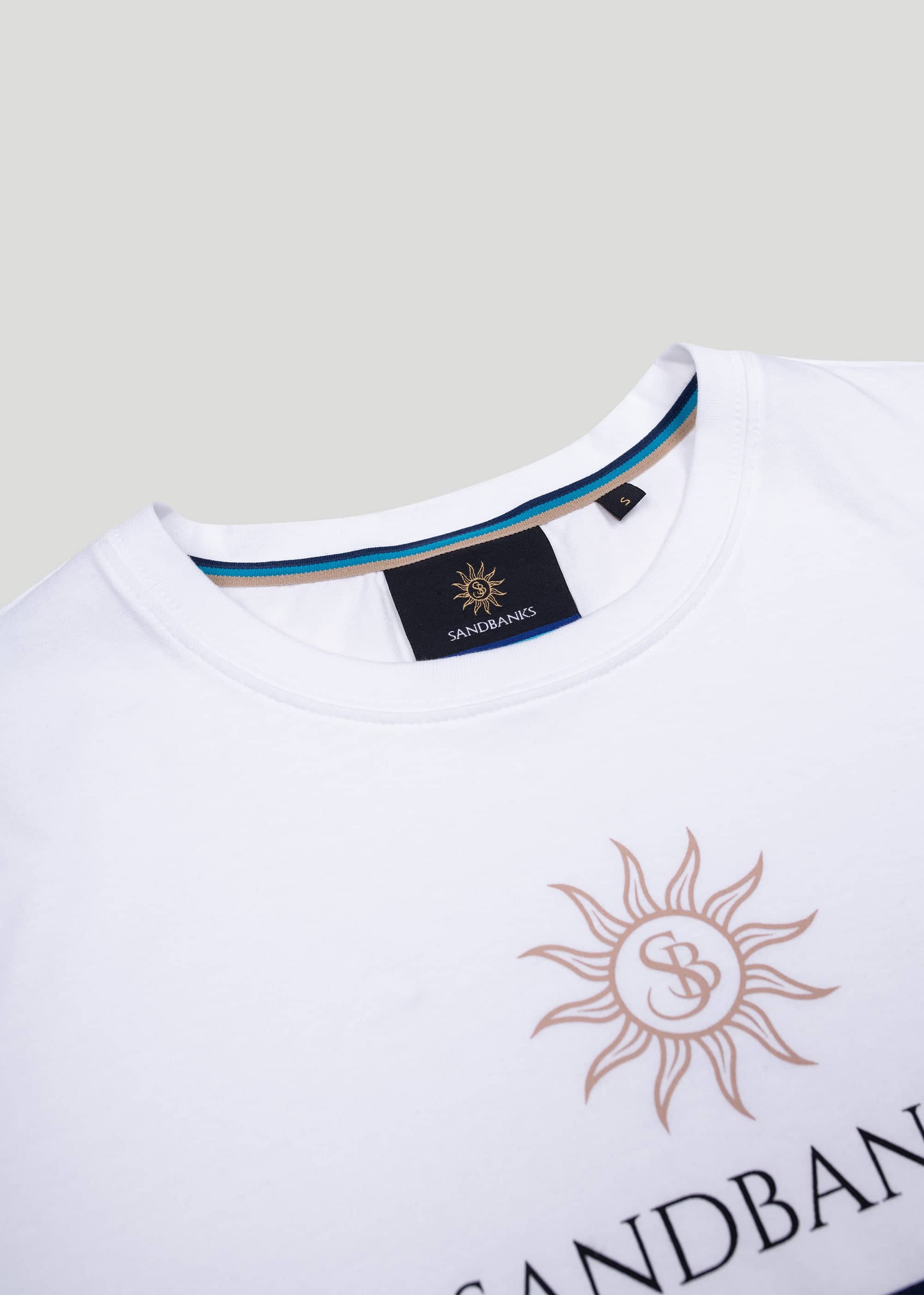 Sandbanks Women's OG Logo T-Shirt - White - sandbanksco.com