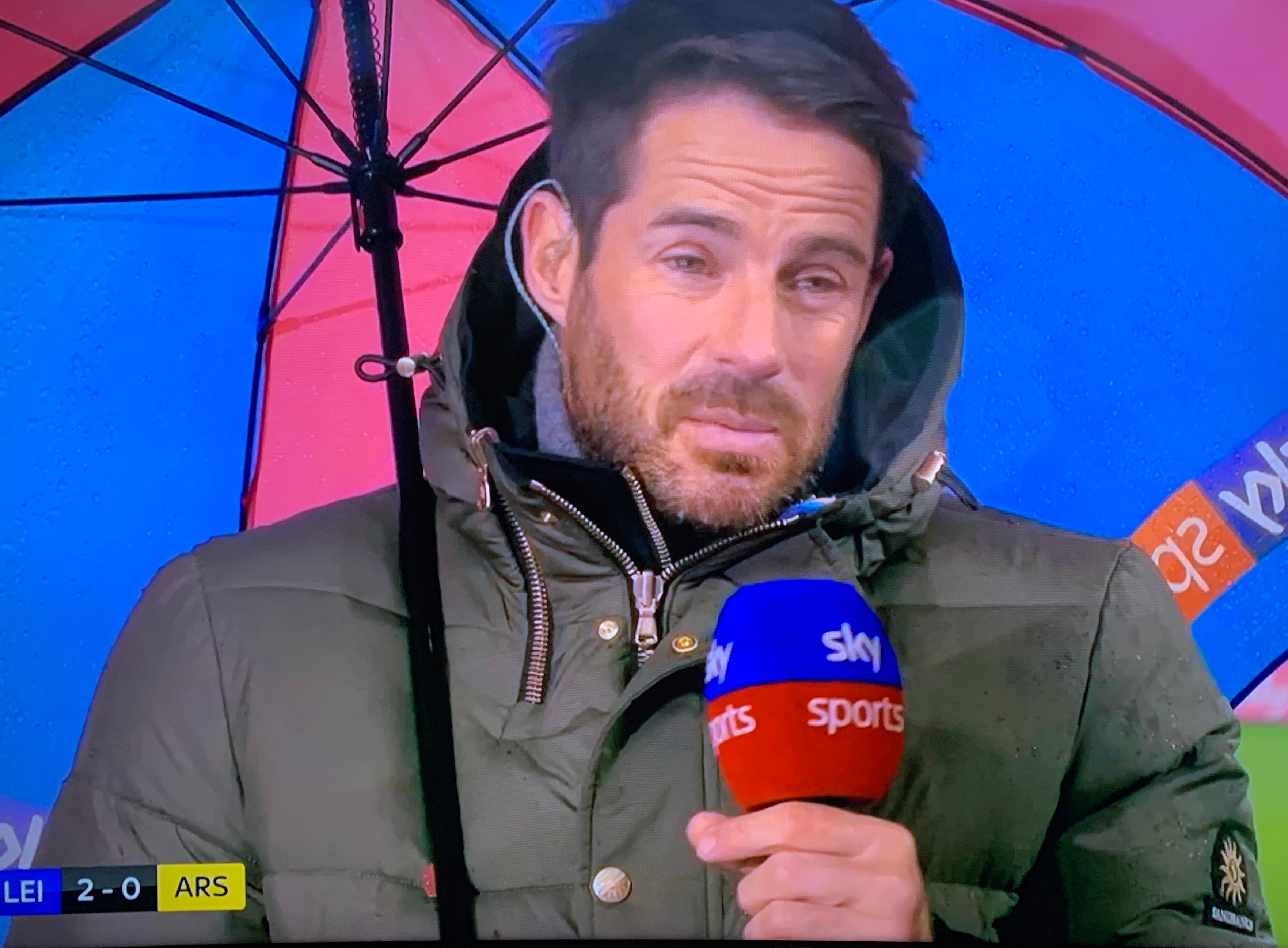 Jamie Redknapp Sandbanks Puffer Jacket