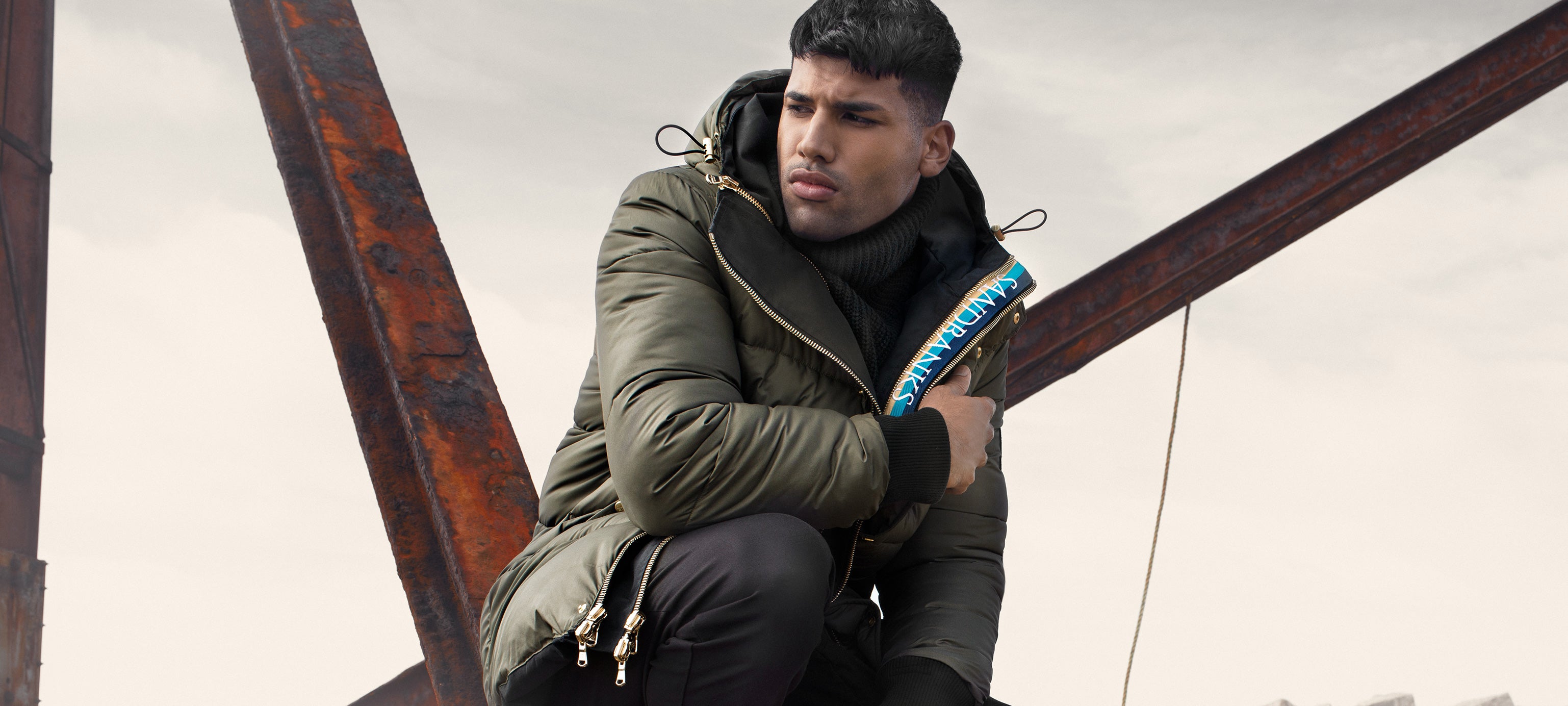 Mens Parkas