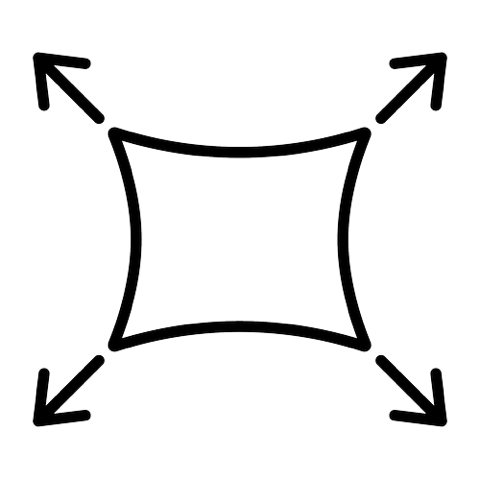 4 Way Stretch icon