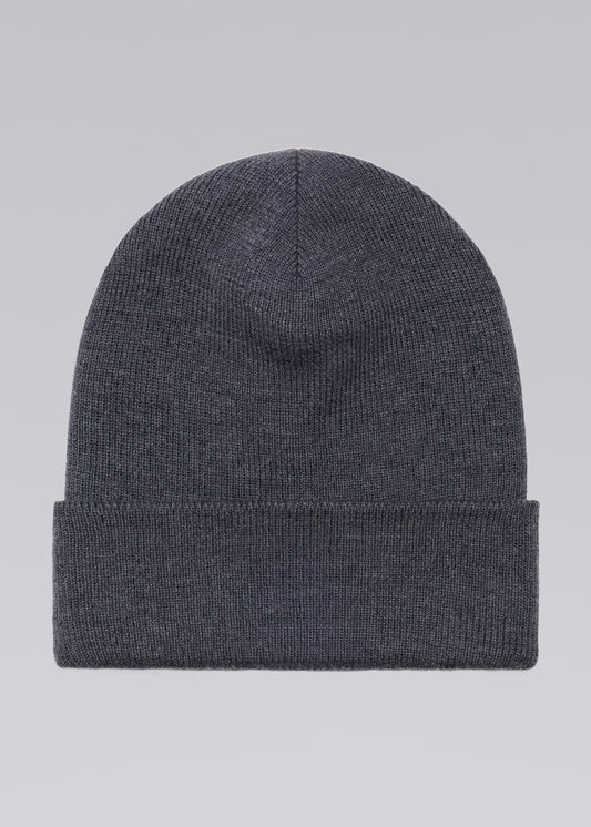 Sandbanks Merino Wool Beanie - Anthracite