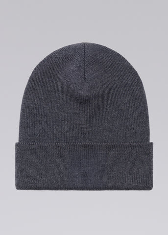 Sandbanks Merino Wool Beanie - Anthracite