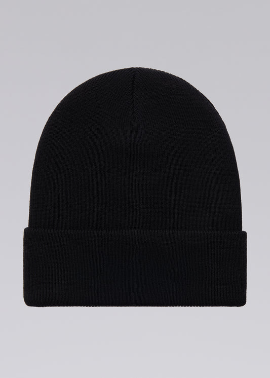 Sandbanks Merino Wool Beanie - Black