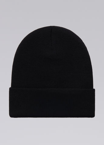 Sandbanks Merino Wool Beanie - Black