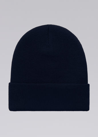 Sandbanks Merino Wool Beanie - Navy