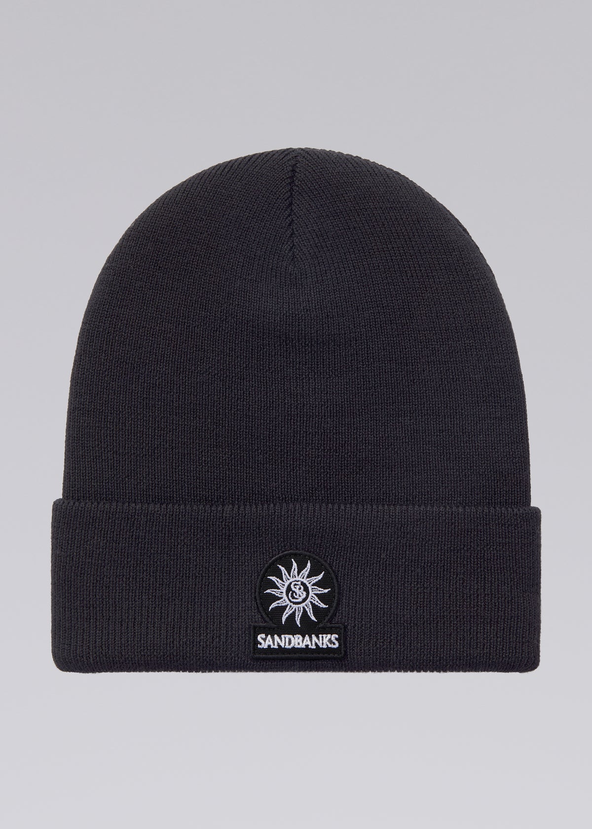 Sandbanks Merino Wool Beanie - Anthracite