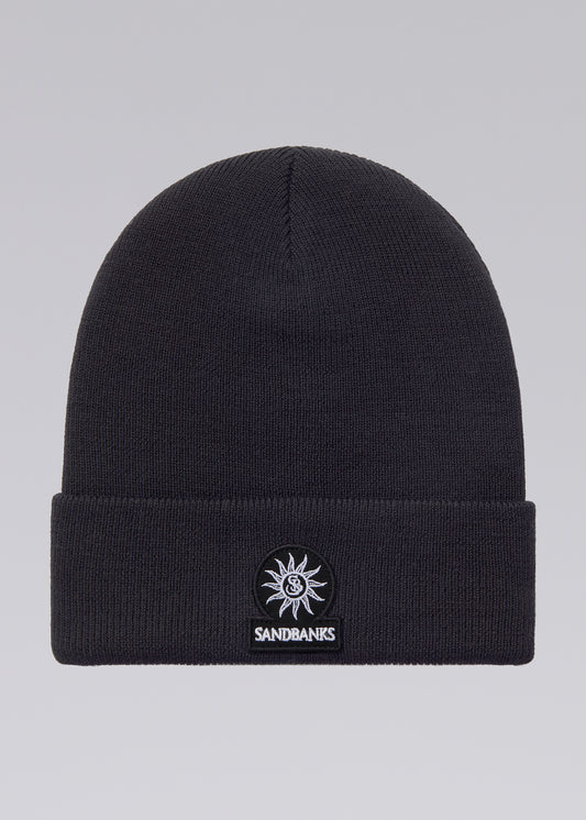 Sandbanks Merino Wool Beanie - Anthracite