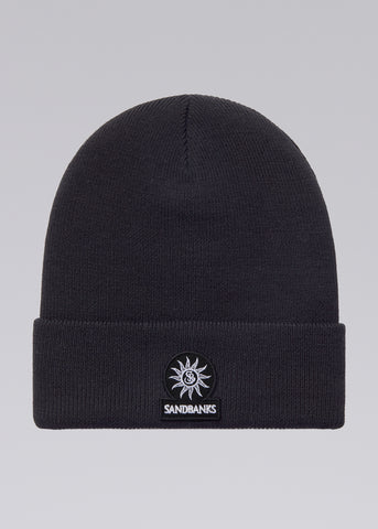 Sandbanks Merino Wool Beanie - Anthracite