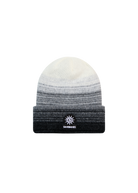 Tri-Colour Gradient Beanie - Black