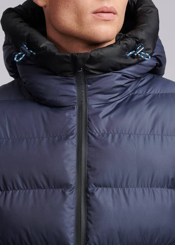 Sandbanks Après Puffer Jacket - Navy