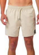 Sandbanks Badge Logo Swim Shorts - Stone