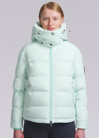 Sandbanks Belle Puffer Jacket - Mint - Sandbanks